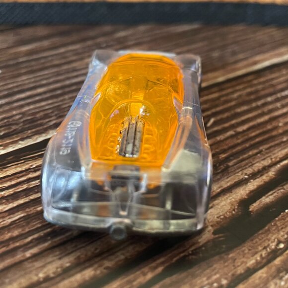 Hot Wheels 2013 Nitrium Clear Die Cast Toy Car Mattel (SKU: 38TO) - Picture 4 of 6
